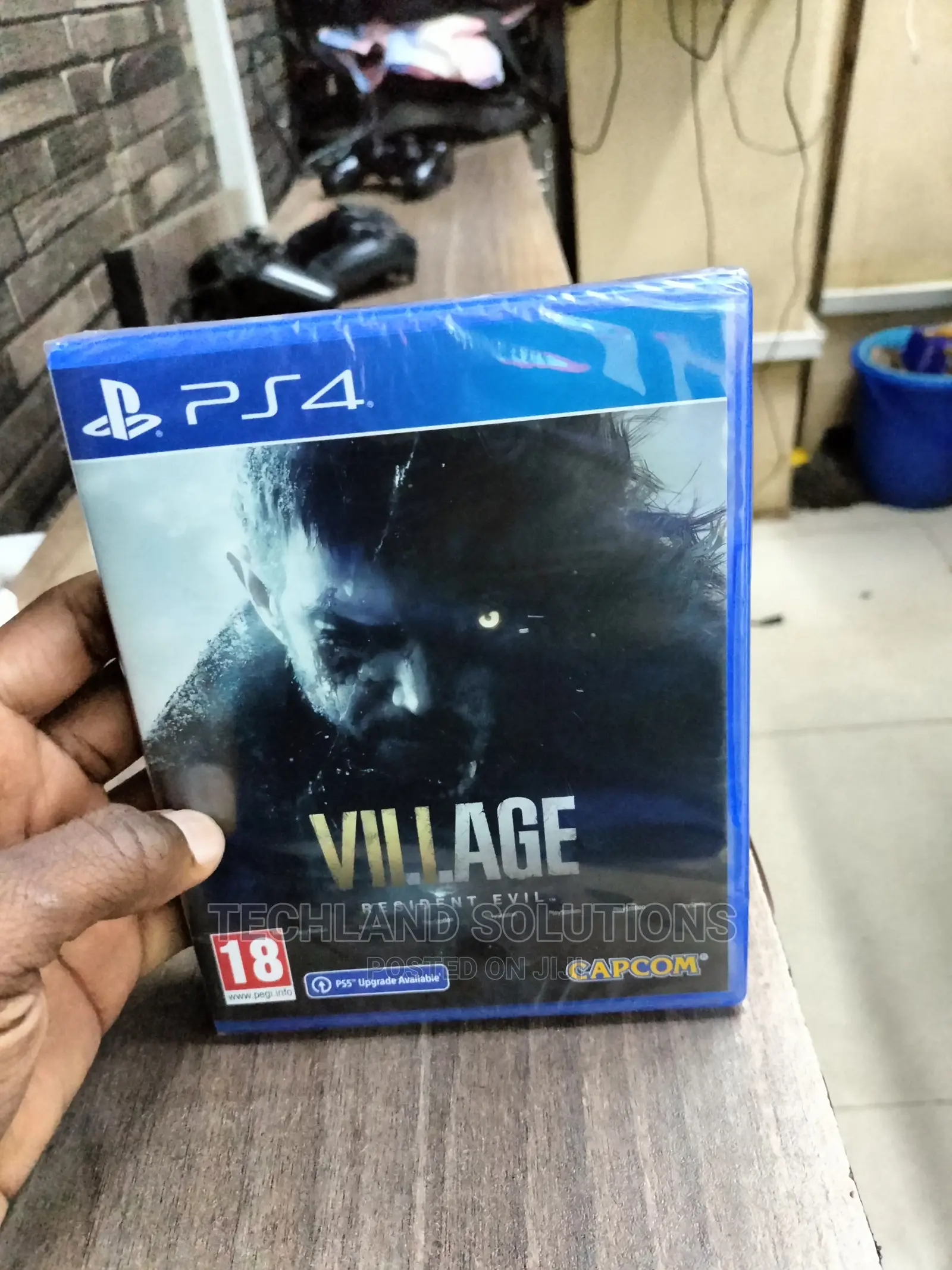 Resident Evil Ps4 Game!!