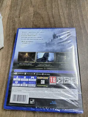 Resident Evil Ps4 Game!!