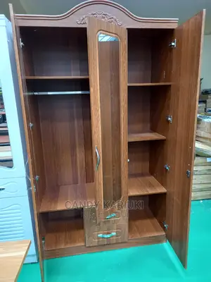 Modern 3 Door Wardrobe