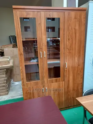 Spacious 3 Door File Cabinet