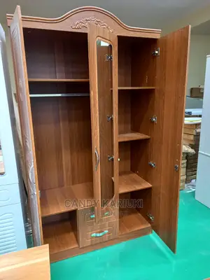 Ideal 3 Door Wardrobe