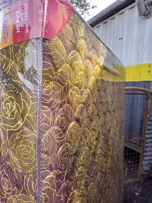Quiet Night on This Mattress! 4ft X 6ft Quilted High Density