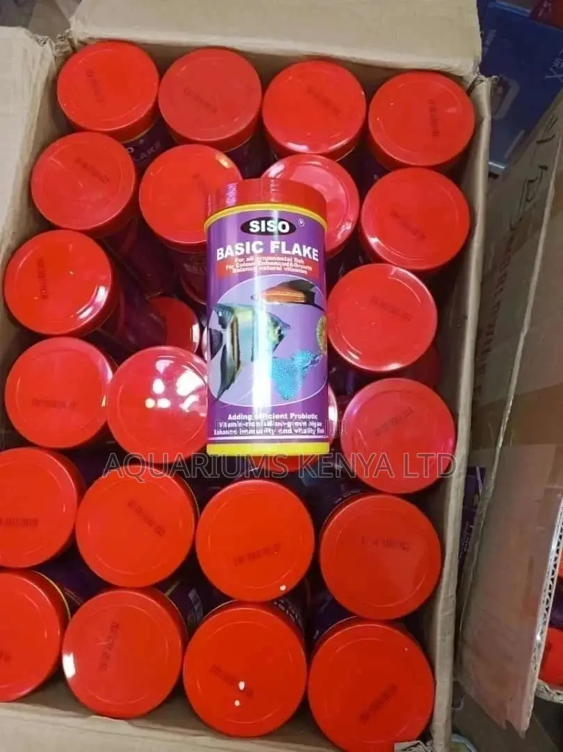 Siso Basic Flake , a Balanced Diet to You Fish