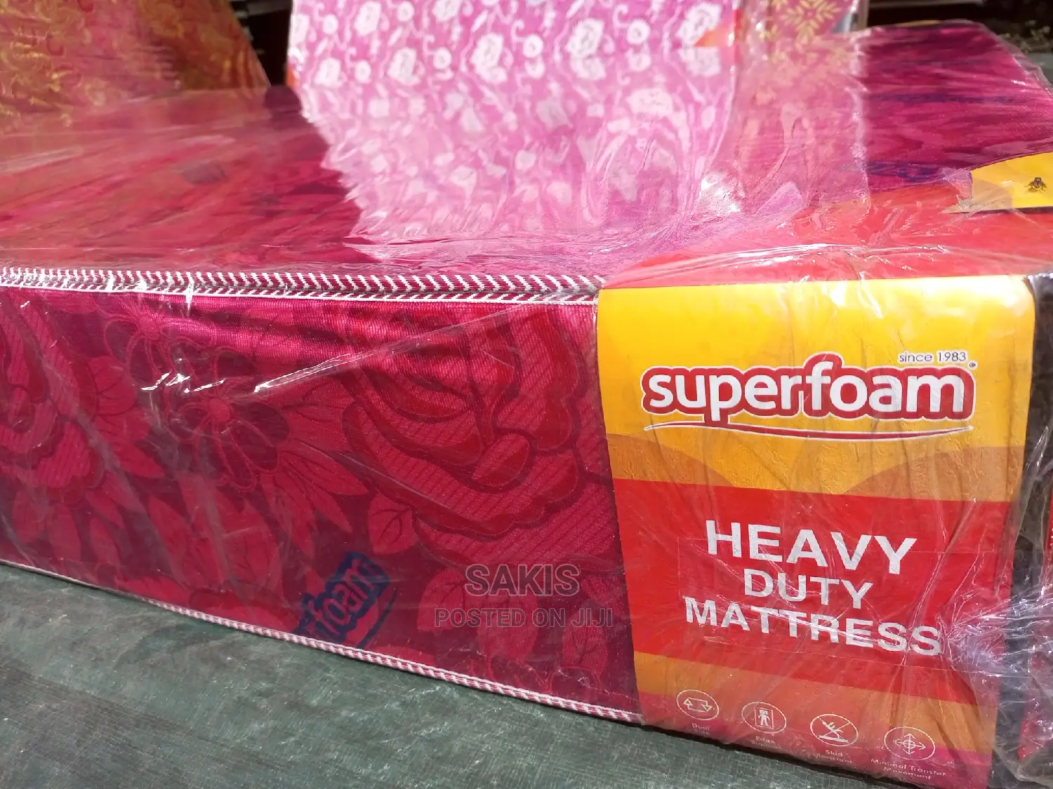Inabamba! 60*74*8 Inches/ 5ft X 6ft High Density Mattresses