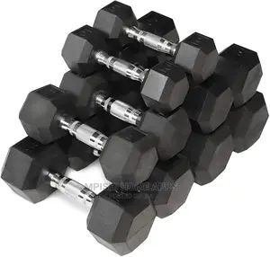 Hex Dumbbells Per Kg
