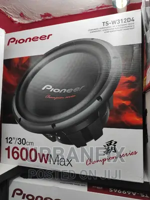 Pioneer 1600 Watts Double Coil Subwoofer