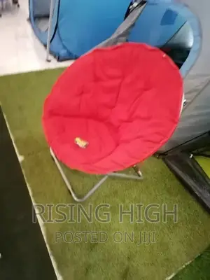 Great Quality Colourful Folderble Moon Chairs