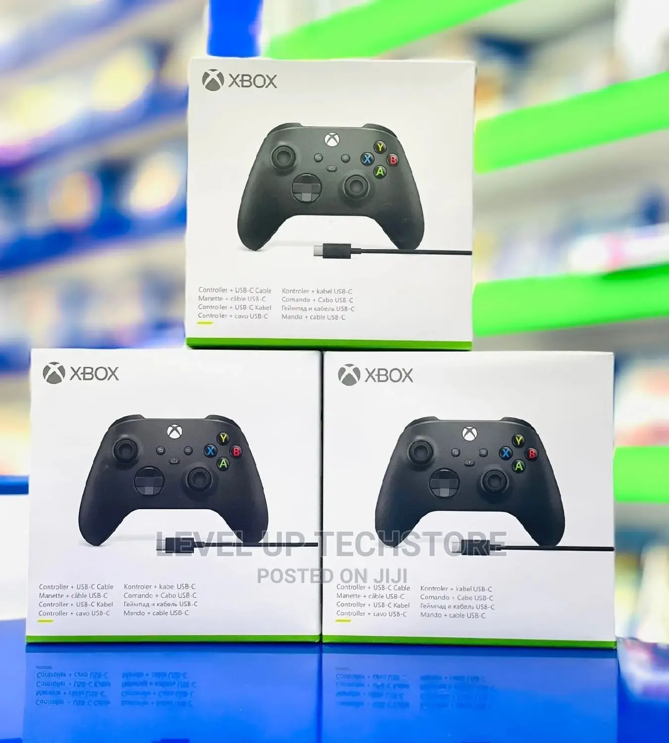 Xbox Series X|S Wireless Controller + USB-C Cable - New