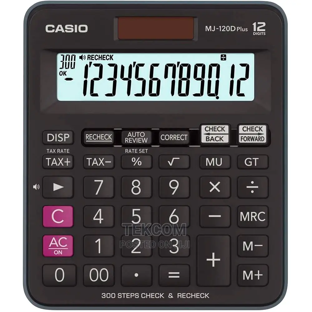 Casio MJ-120D Plus Calculator