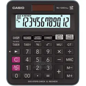 Casio MJ-120D Plus Calculator