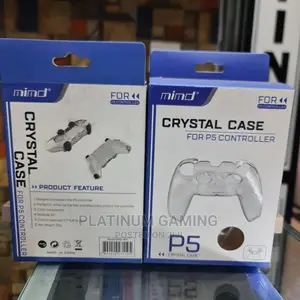 Crystal Case for Ps5 Controller
