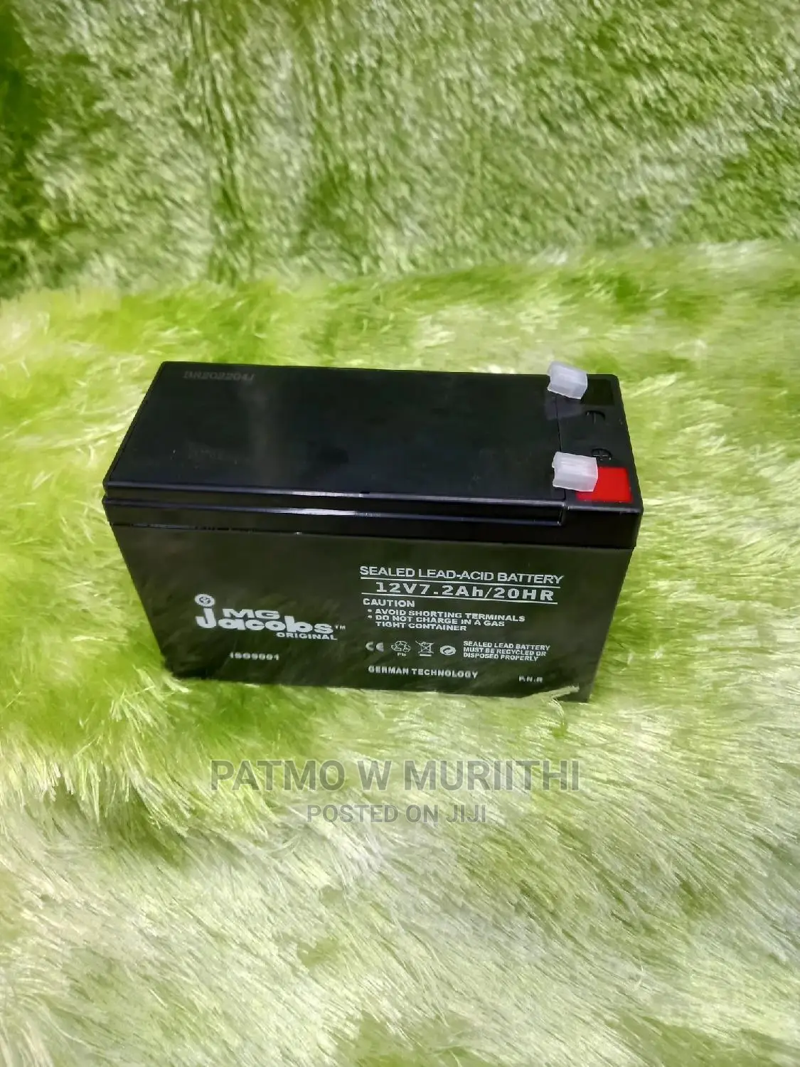 Jacob UPS Battery