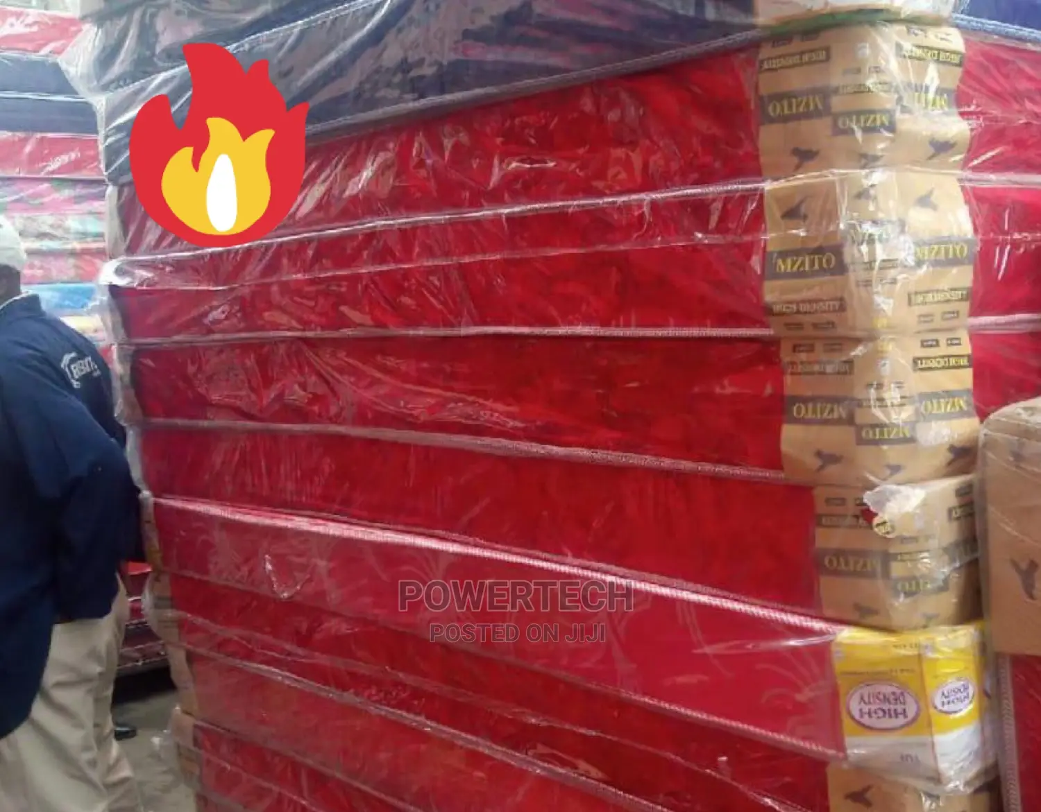 3*6*6 Medium Duty Mattresses 