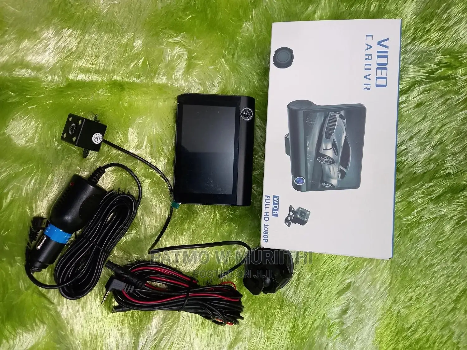 Car DVR 3 Lenses Camera