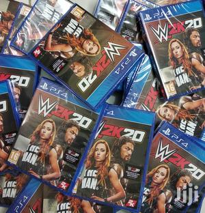 Wwe 2k20 Ps4