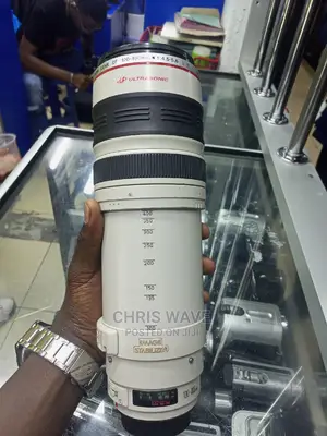 Canon 100-400mm Lens
