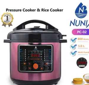 5 Litres Electric Pressure Cooker -Nunix