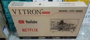 Tv 40 Inches Vitron Smart Android