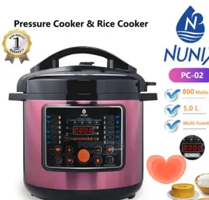 Electric Pressure Cooker -With Timer
