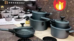 Cookware Eden Berge 12 Pcs!!
