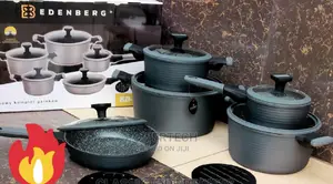 Cookware Set ! Edenberg 12 Pcs