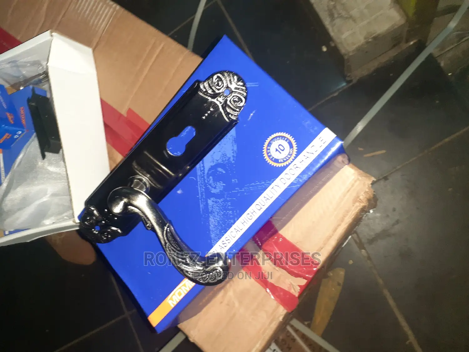 Moment Door Lock