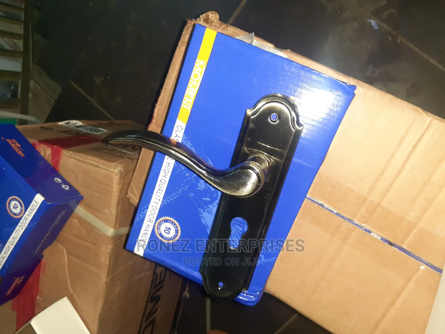 Moment Door Lock