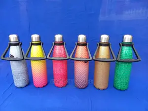 Double Wall Stainless Steel Vacuum Flask - Keeps Drinks HOT