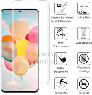 Samsung Galaxy Note 20 Ultra Clear Case Slim Gel Glass Scr
