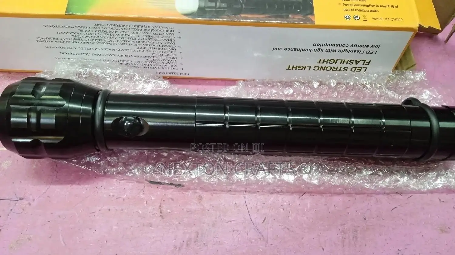 LED Strong Light Flashlight Torch