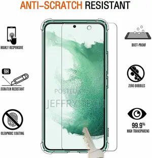 Samsung Galaxy S22 Ultra S22 + Case Cover / Tempered Glass S