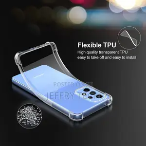 Samsung Galaxy A53 5G Slim Silicone Shockproof Clear Gel Pho