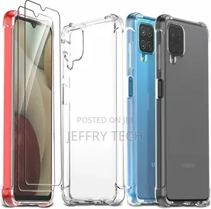 Samsung Galaxy A12/A11/A10 Case + 1 Pcs Screen Protector Tem