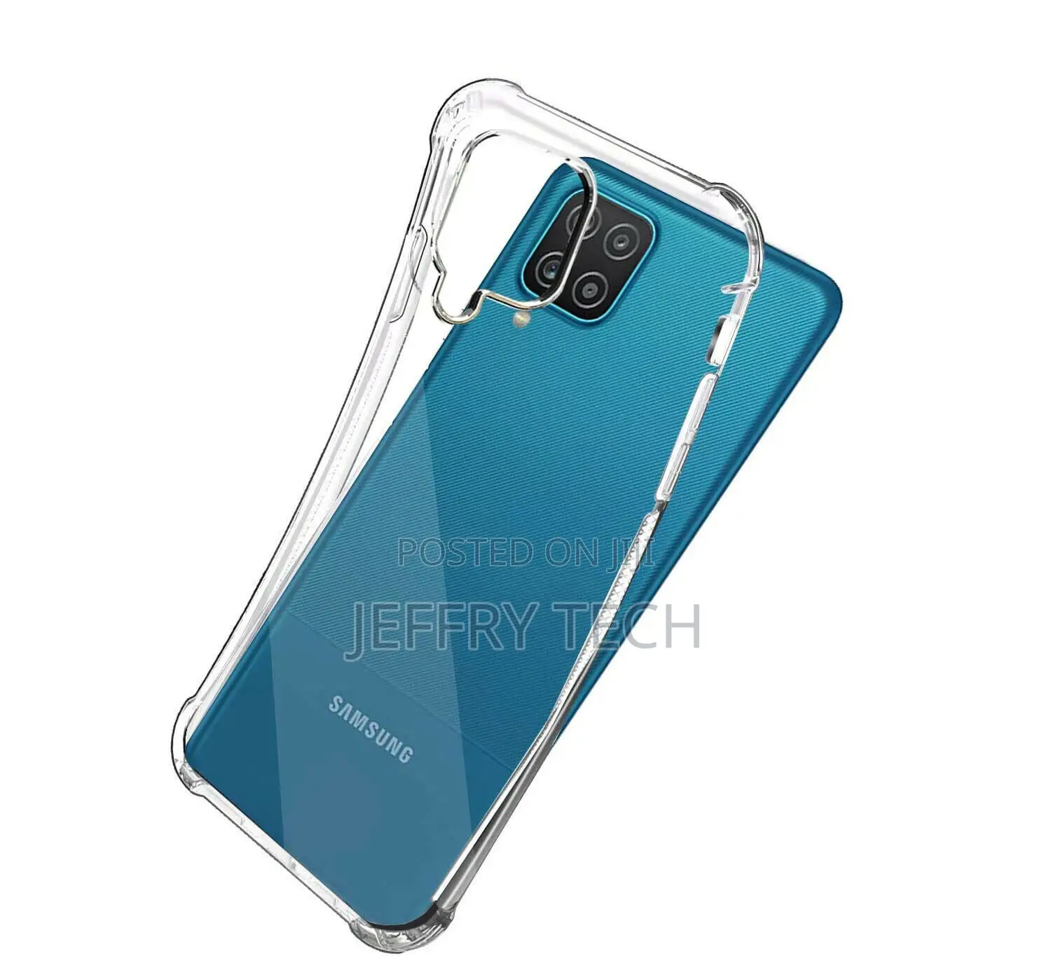 Samsung Galaxy A12/A11/A10 Case + 1 Pcs Screen Protector Tem
