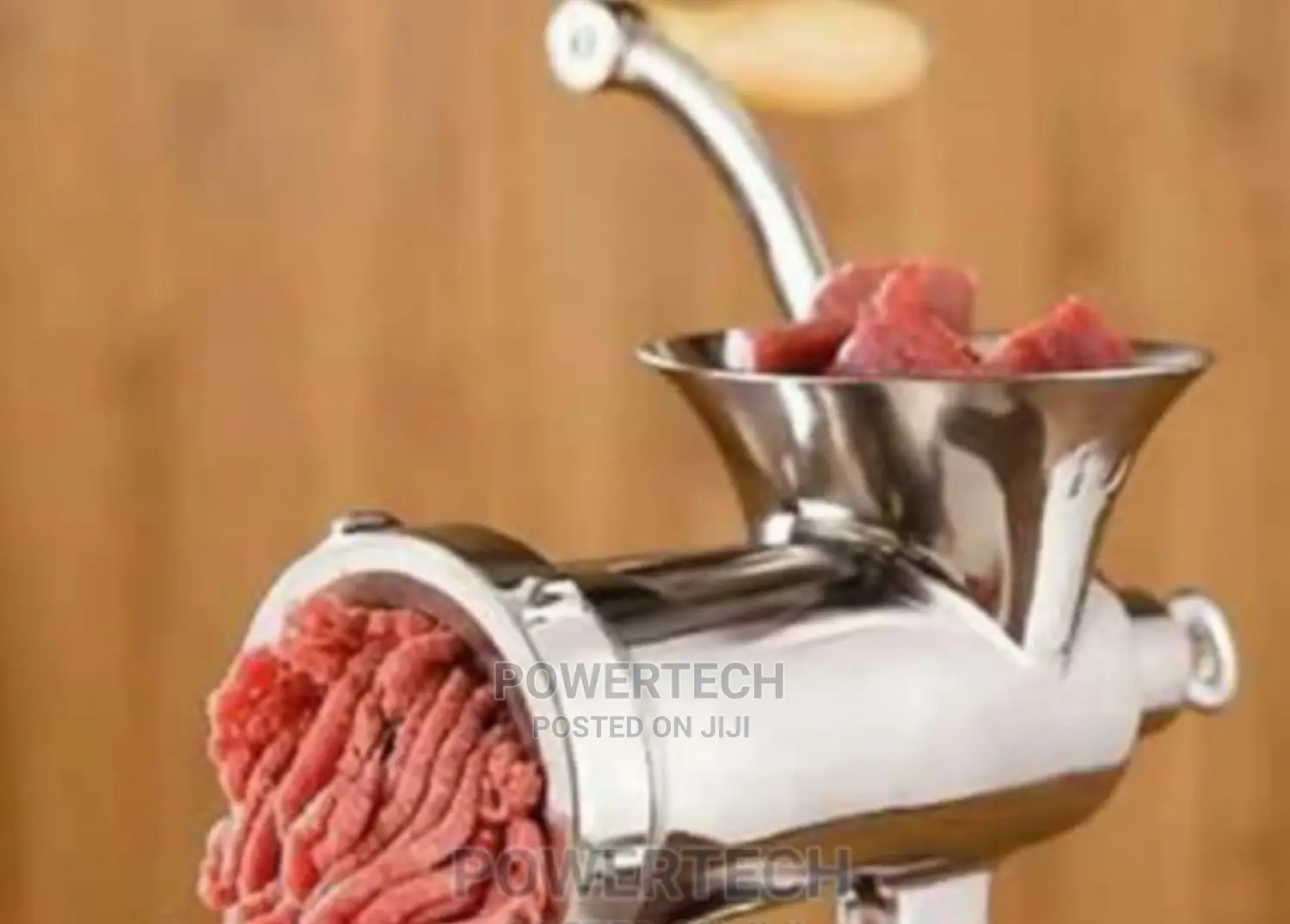 Manual Meat Mincer