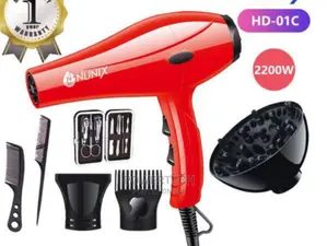 Nunix Hair Dryer Combo