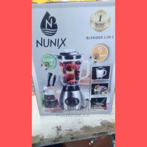Classic Nunix Blender 2 in 1