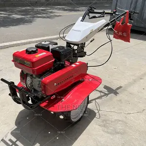 Small Micro Tiller With Two Drives