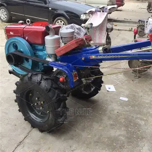 Walking Tractor With Work Bag
