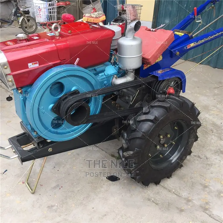 Walking Tractor With Work Bag