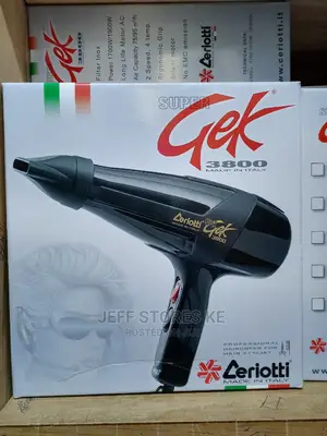 Commercial Gek Blow Dry