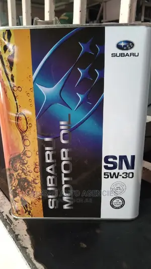Subaru 5W30 SN Engine Oil 4 Litre