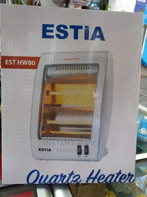 Estia 400-800watts Quartz Portable Electric Room Heater