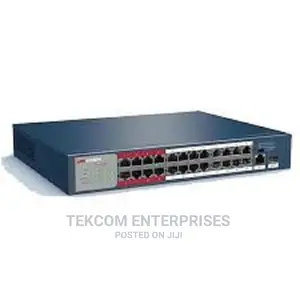 Hikvision 18 Port POE Switch DS-3E038P-E/M
