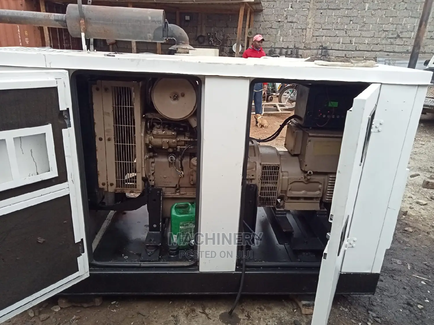 30kva Used Cummins Generator(Used)