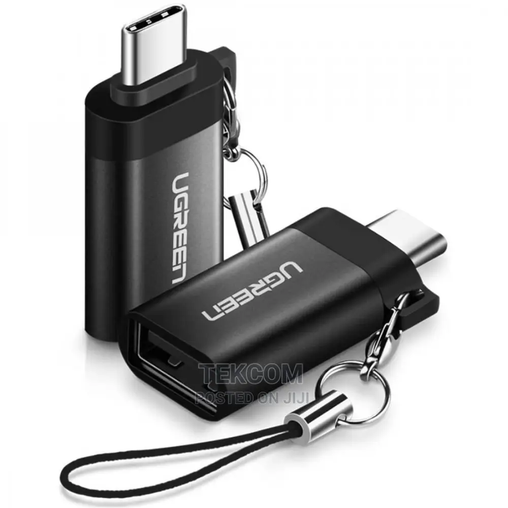 UGREEN Type C to USB 3.0 a Adapter Cable With Lanyard (Space