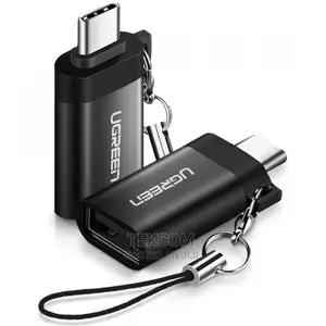 UGREEN Type C to USB 3.0 a Adapter Cable With Lanyard (Space