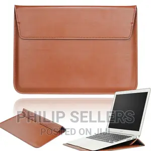 Slim Sleeve Leather Laptop Bag Stand Case for 11 Inch 13