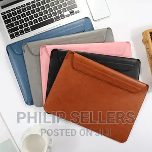 Leather Laptop Sleeve Bag Cover Case Shell for Macbook Pro/A