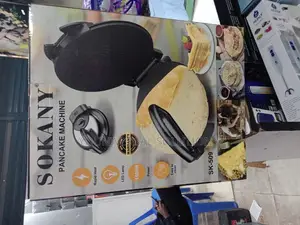 Sokany Stainless Non-Stick Electric Roti/Chapati Maker